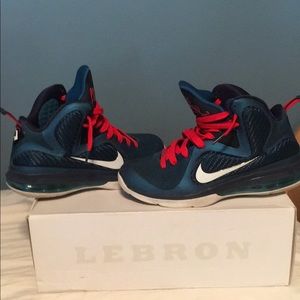 Lebron 9 swingmans size 9